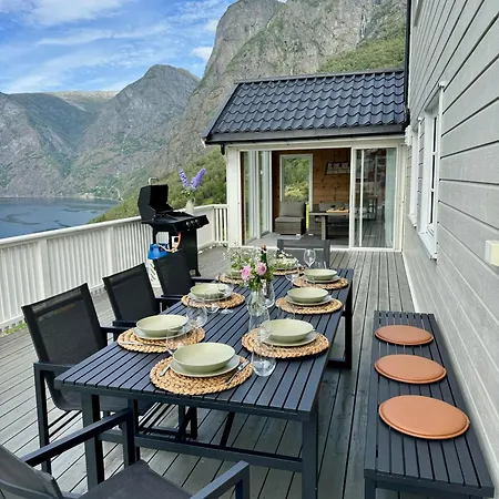 Aurlandsfjord Panorama *