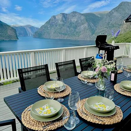 Aurlandsfjord Panorama