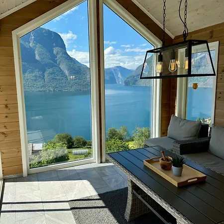 Willa Aurlandsfjord Panorama Aurland