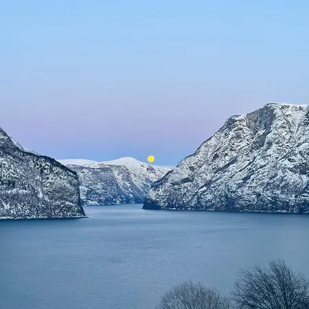 Villa Aurlandsfjord Panorama Aurland