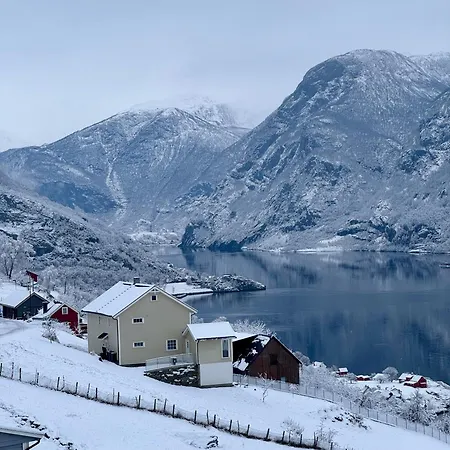Aurlandsfjord Panorama Willa Aurland
